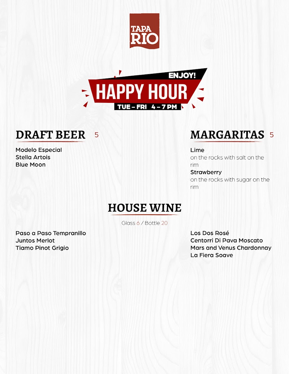 Menu Tapa Rio-4
